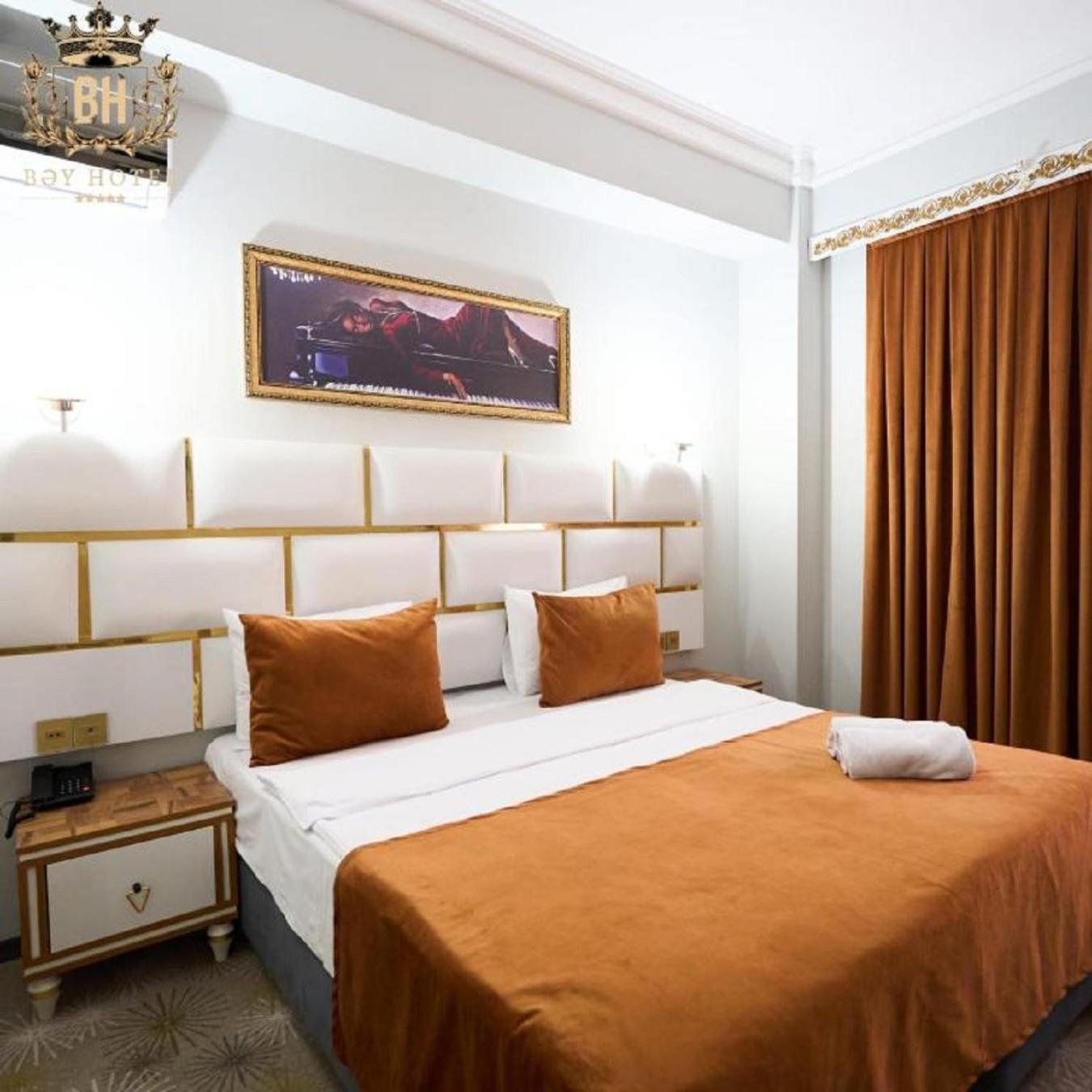 Bey Hotel Baku Exterior photo