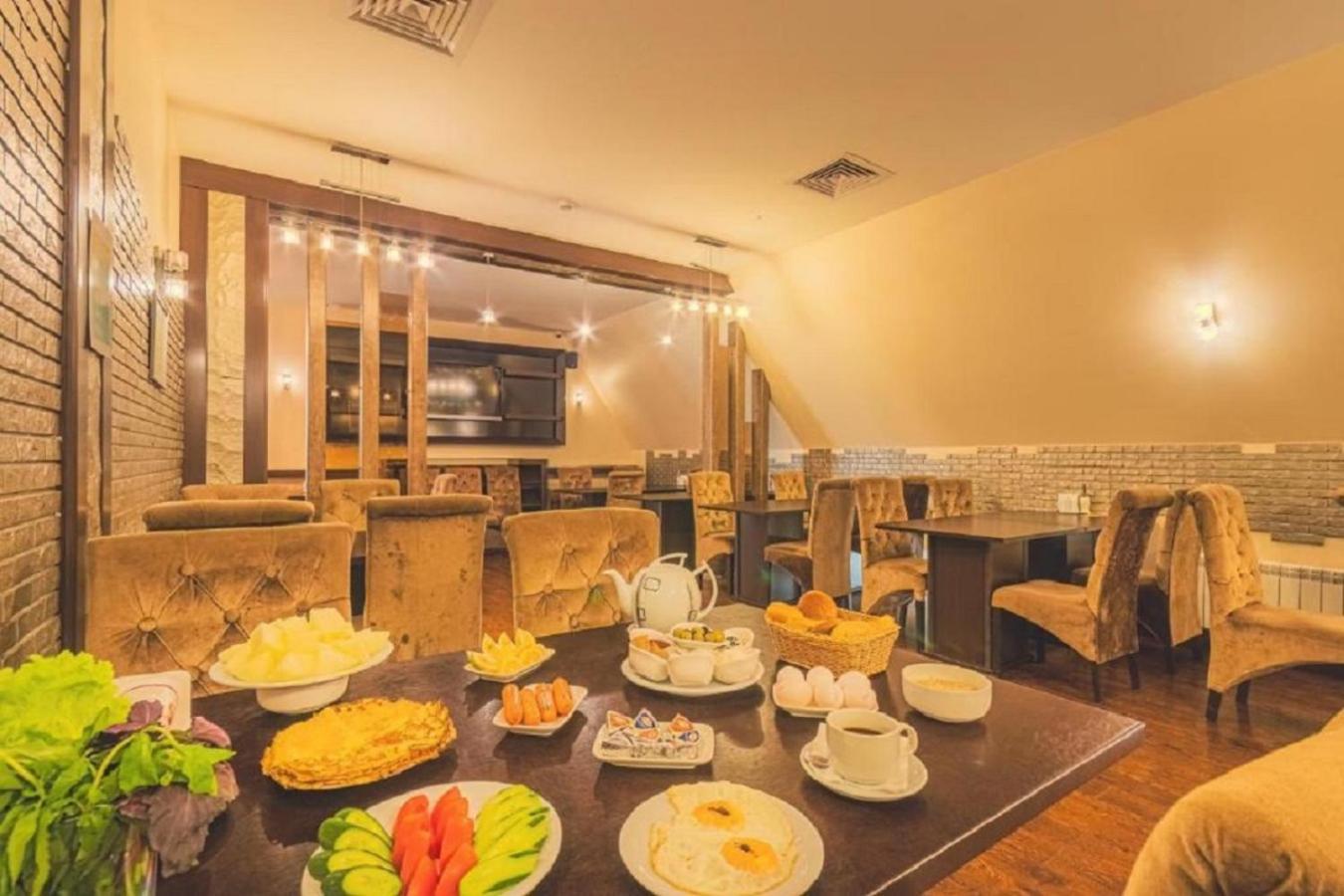 Bey Hotel Baku Exterior photo