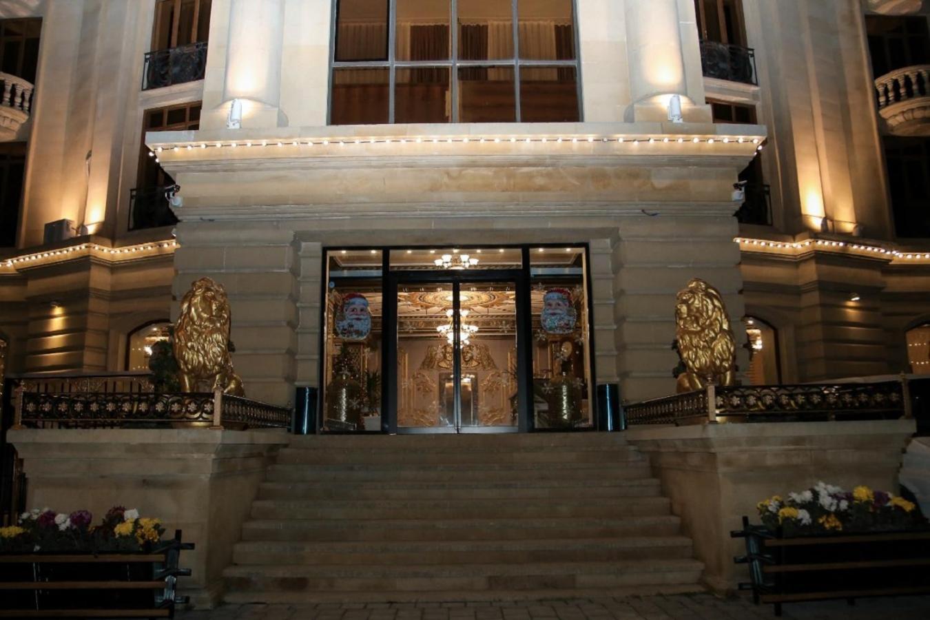 Bey Hotel Baku Exterior photo